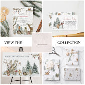 WaldWinter | Weihnachtsfeier Einladung