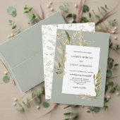 Einladung zur Hochzeitsfeier im Zauberwald (Personalisieren Sie die Kollektion dieses unabhängigen Creators. Test)