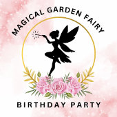 Magical Garden Fairy Paper Napkin Serviette
