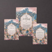 Magische Sterne und Glitzern - Moderne Hochzeit Einladung (Personalisiere diese Kollektion eines unabhängigen Creators.)