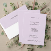 Magnolia Lila Violett Wasserfarbe Geschenkpapier (Personalisieren Sie die Kollektion dieses unabhängigen Creators. Test)