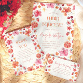 Haupt-Squeeze-Zitrus-Hochzeitsdusche-Budget 