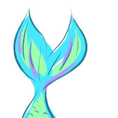 Mermaid Party Einladung