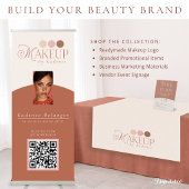 Custom Branded Makeup Artist Appointment Planner Planer