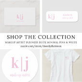 Stylish Makeup Artist Business Employee T-Shirt