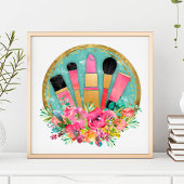 Makeup Artist Cosmetologe Beautician Stylist Laptopschutzhülle