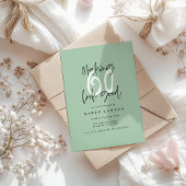 60 Geburtstagsgeschenk gut aussehen lassen Geschenkpapier