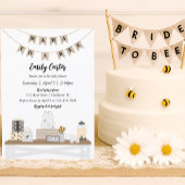 Mama to Bee Baby Shower Invites Einladung