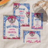 Honey Honey Dancing Queen Bachelorette Weekend  Einladung