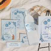 Mamma Mia Dancing Queen Water Flasche Label