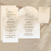 Bespoke Marbled Villa Wedding Website UAWG RSVP Karte