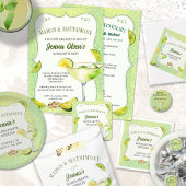 Margs and Matrimony Junggeselinnen-Abschied Quadratischer Aufkleber