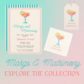Margs and Matrimony Retro Cocktail Brautparty Geschenktütchen