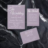 Mauve Simple Style Brautparty Einladung (Personalisiere diese Kollektion eines unabhängigen Creators.)