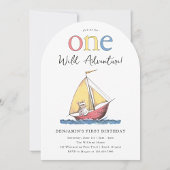 Max | One Wild Adventure 1st Birthday  Einladung