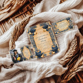 Mechanical Engineering Graduation RSVP Karte