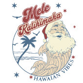 Mele Kalikimaka Hawaii Weihnachtszeitung Geschenkpapier Set