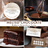 Melted Chocolate Bakery Bread Care Instructions Dankeskarte