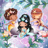 Mermaid Birthday Party Banner