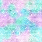 Mermaid-Designband Nr. 3 Satinband