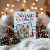 Foto Holiday Car Feiertagskarte