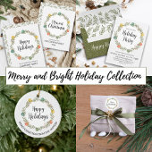 Festliche Schneefall-Muster auf weißem Urlaub Krawatte