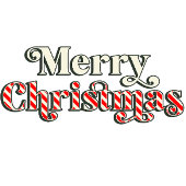 Joy Candy Cane Pine Tree Wreath Foto Weihnachten