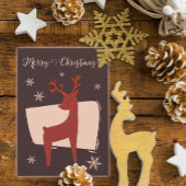 Frohe Weihnachten mein Hirsch