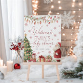 Christmas Baby Shower Napkin Serviette