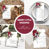 Merry Little Wedding Programm