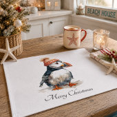 Merry Puffin, Brauch Serviette