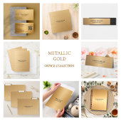 Luxus-Goldhintergrund Notizblock
