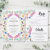 Mexikanisches Fiesta-Thema Save the Date Spielkarten (Personalisiere diese Kollektion eines unabhängigen Creators.)