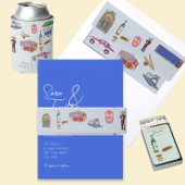 Taco und Mezcal Menükarte