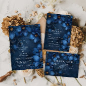 Midnight Copper Garden Wedding Save The Date