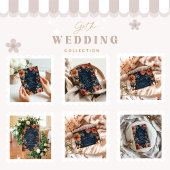 Barockhochzeit im Mitternachtsgarten Save The Date