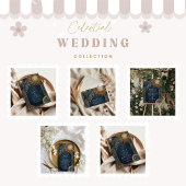 Midnight Sun Celestial Wedding Einladung