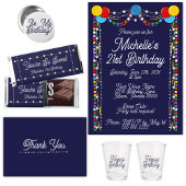 It's My Birthday Button Pin