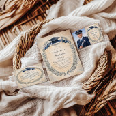 Photo Military Air Force Graduation Theme Ankündigung