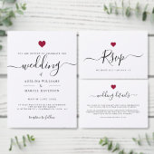 Moderne, maßgeschneiderte Script-Kalligrafie-Hochz Serviette (Personalisiere diese Kollektion eines unabhängigen Creators.)