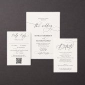 Begrüßung Begrüßungsskript QR Code-Zeichen Acrylschild (Personalisiere diese Kollektion eines unabhängigen Creators.)