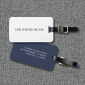 Minimalistisches Classic-Elegantes White Label
