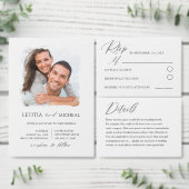 Modernes Foto für minimale Pinselstriche Save the  (Personalisiere diese Kollektion eines unabhängigen Creators.)