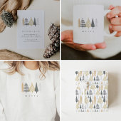 moderner minimalistischer, frisch verheirateter Ra Poster