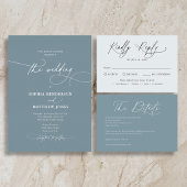 Klassisches Monogramm Moderne Et-Zeichen Hochzeit Pappteller