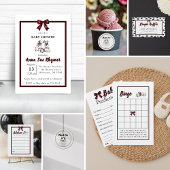 Minimalist Gender Neutral Chic Dalmation 