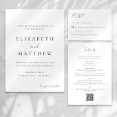 Moderne Script-Foto-Hochzeit Dankeskarte