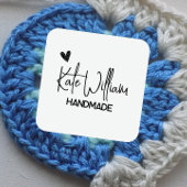 Heftskriptverdienst Schmuckkraft Display Card