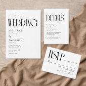 Minimalistisch Chic Wedding Design White Mr. und M Quadratischer Aufkleber (Personalisiere diese Kollektion eines unabhängigen Creators.)
