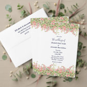 Minimalistisch Einfache Hübsche Rose Weinroute Men Save The Date (Personalisieren Sie die Kollektion dieses unabhängigen Creators. Test)